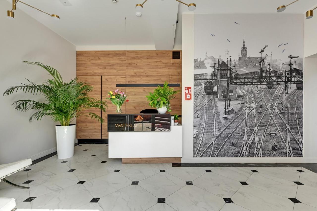 Waterlane Vintage - Fitness & Gym By Downtown Apartments Gdańsk Exterior foto