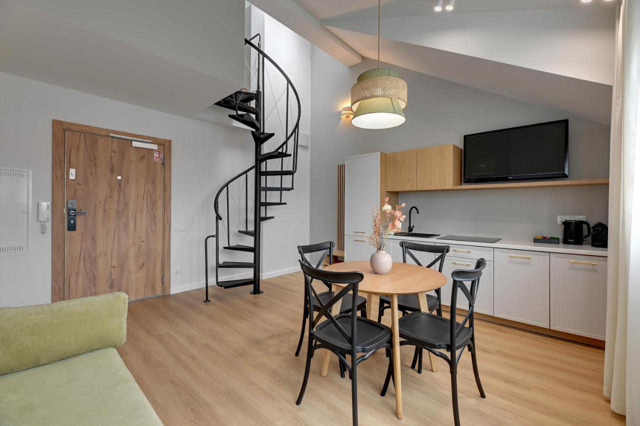 Waterlane Vintage - Fitness & Gym By Downtown Apartments Gdańsk Exterior foto