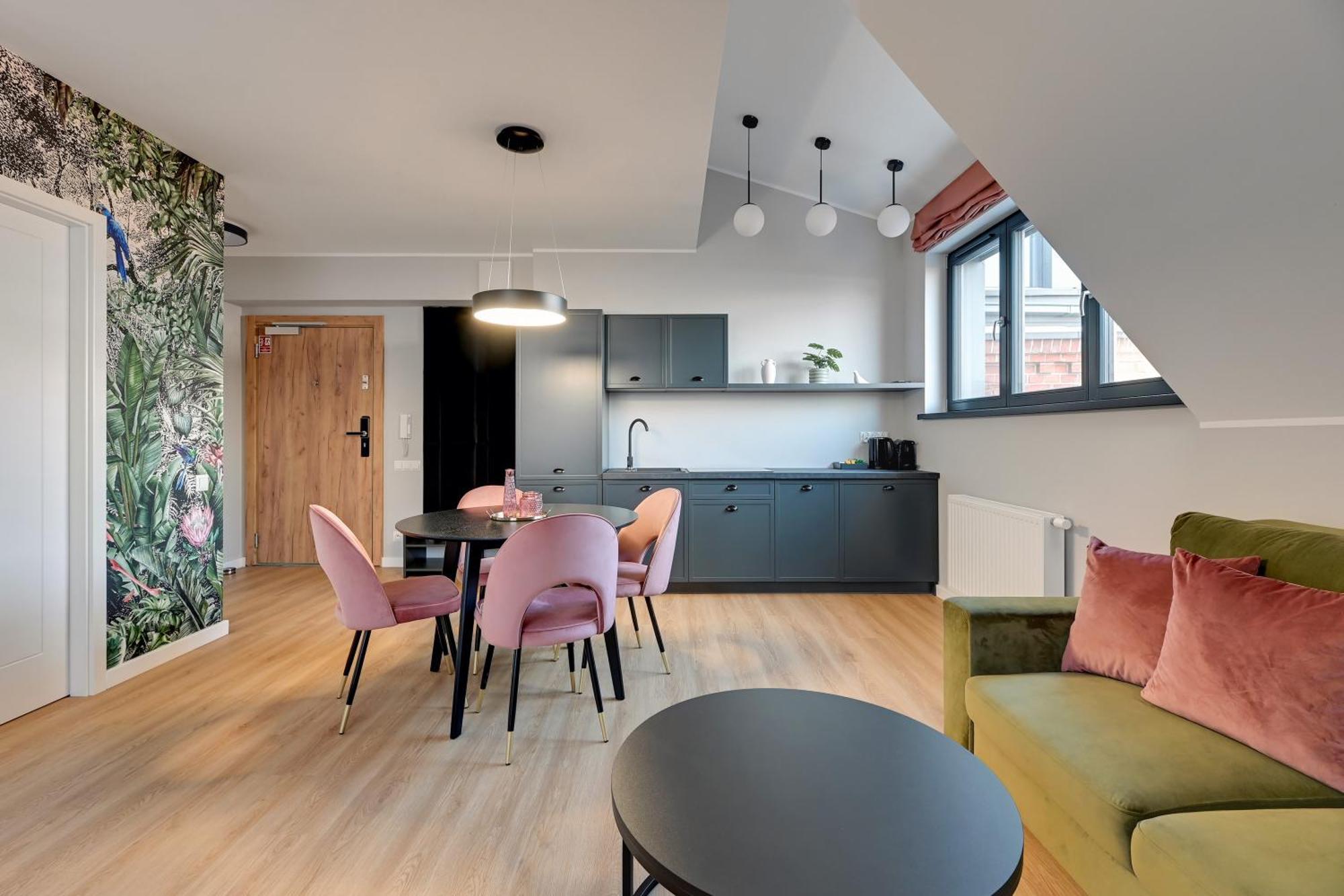 Waterlane Vintage - Fitness & Gym By Downtown Apartments Gdańsk Exterior foto